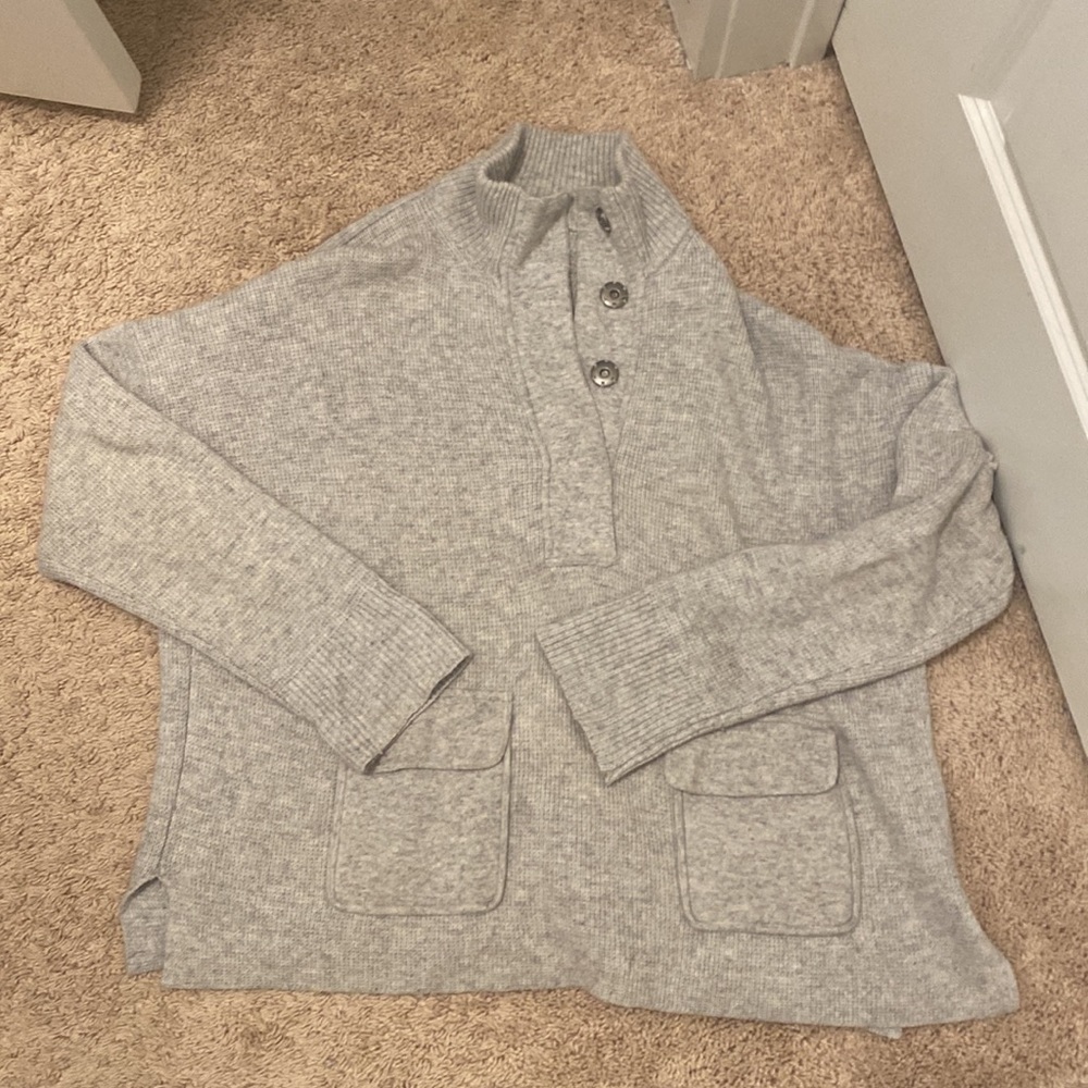 oversized comfy sweater